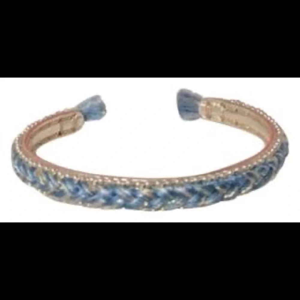 Stella & Dot wanderer cuff silver - Picture 4 of 5